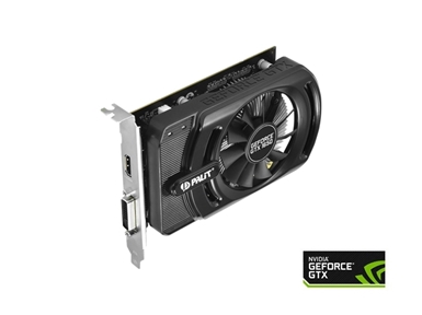 Grafična kartica Palit GeForce® GTX 1650 StormX OC (4GB GDDR5, HDMI/DL-DVI-D, PCI-E)