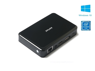 Mini-PC ZOTAC ZBOX pico PI335 GEMINI LAKE  (SFF, 4GB/64GB eMMC/HDMI/DP/BT/WiFi/LAN)
