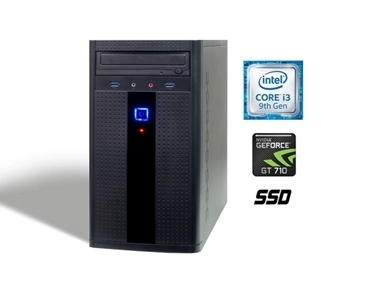 Osebni računalnik PCH PC-2381G (i3-8100/GT 1030/SSD)