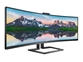 LED Monitor Philips 439P9H (43" Ukrivljen, 32:10 SuperWide) Brilliance