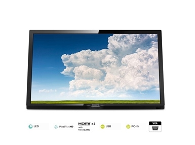 LED TV Sprejemnik Philips 24PHS4304 (24", Pixel Plus HD)