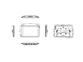 Zaslon Na Dotik Philips 10BDL4151T (10", Android, Multi-Touch)