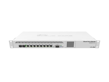 gradni Usmerjevalnik Mikrotik CCR1009-7G-1C-1S+ (7-Portni)
