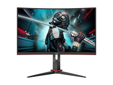 LED Monitor AOC CQ27G2U (27", Ukrivljen, QHD, 144Hz) Gaming