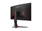 LED Monitor AOC CQ27G2U (27", Ukrivljen, QHD, 144Hz) Gaming
