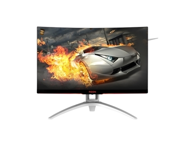 LED monitor AOC AGON AG272FCX6 (27", ukrivljen, 165 Hz) Gaming