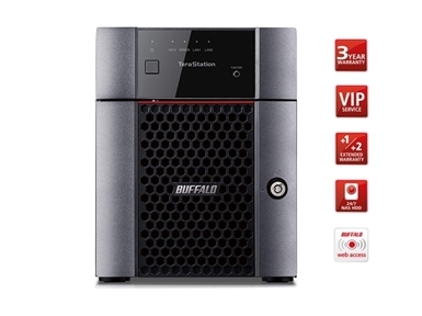 NAS naprava Buffalo TeraStation™ TS3420DN 16TB TS3420DN1604