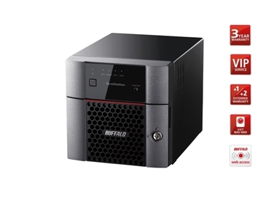 NAS naprava Buffalo TeraStation™ TS3220DN  2TB   TS3220DN0202