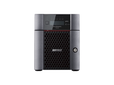 NAS naprava Buffalo TeraStation TS6400DN 8TB (TS6400DN0804-EU) s funkcijo Snapshot in ISCSI Volume Backup