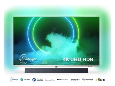 LED TV Sprejemnik Philips 55PUS9435 (55", 4K UHD, Android) Bowers & Wilkins, Ambilight