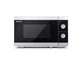 Mikrovalovna pečica Sharp MS01E-S (20 L, 800W, prostostoječa, srebrna)