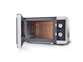 Mikrovalovna pečica Sharp MS01E-S (20 L, 800W, prostostoječa, srebrna)