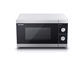 Mikrovalovna pečica Sharp MS01E-S (20 L, 800W, prostostoječa, srebrna)
