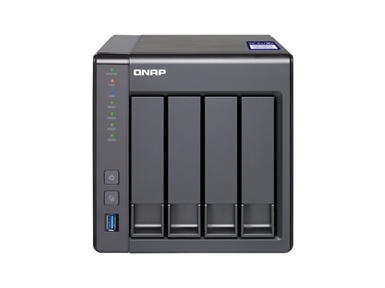 NAS strežnik QNAP TS-431X2-2G (4-ležiščni)
