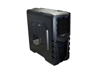 Ohišje ANTEC GX505 Window BLUE Midi-ATX