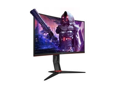 LED Monitor AOC C27G2U/BK (27", Ukrivljen, 165 Hz) Gaming