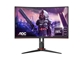 LED Monitor AOC C27G2U/BK (27", Ukrivljen, 165 Hz) Gaming