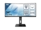 AOC CU34P2A 34" VA WQHD 100Hz ukrivljen poslovni monitor