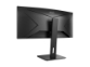 AOC CU34P2A 34" VA WQHD 100Hz ukrivljen poslovni monitor