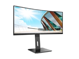AOC CU34P2A 34" VA WQHD 100Hz ukrivljen poslovni monitor