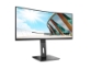 AOC CU34P2A 34" VA WQHD 100Hz ukrivljen poslovni monitor