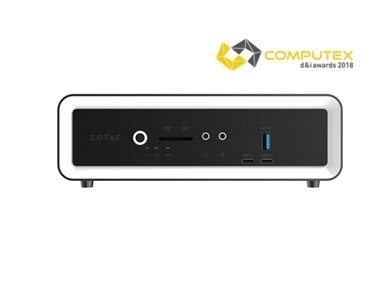 Mini računalnik ZOTAC CI622 nano (i3-10110U/ 4K UHD/HDMI/DP)