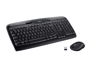 Tipkovnica in miška Logitech MK330 (brezžična)