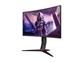 LED monitor AOC C24G2U/BK (23,6" FHD ukrivljen 165 Hz) Gaming