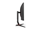 LED monitor AOC C24G2U/BK (23,6" FHD ukrivljen 165 Hz) Gaming