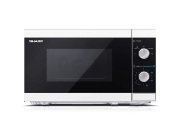 Mikrovalovna pečica Sharp MS01E-W (20 L, 800W, prostostoječa, bela)
