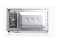 Mikrovalovna pečica Sharp MS01E-W (20 L, 800W, prostostoječa, bela)