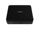 Mini računalnik ZOTAC ZBOX edge CI341 (Celeron N4100/4K-UHD/HDMI/DP)
