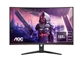 LED monitor AOC CQ32G2SE/BK (31.5" QHD ukrivljen 165 Hz) Gaming