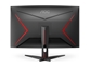 LED monitor AOC CQ32G2SE/BK (31.5" QHD ukrivljen 165 Hz) Gaming