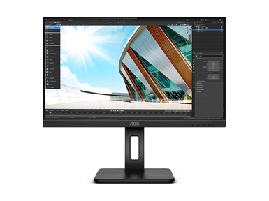 LED monitor AOC 27P2C (27" FHD IPS/3FL) Pro-line