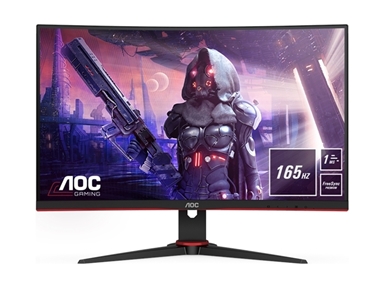 LED monitor AOC C27G2AE/BK (27" FHD VA ukrivljen 165 Hz) Gaming