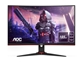 LED monitor AOC C27G2AE/BK (27" FHD VA ukrivljen 165 Hz) Gaming
