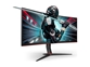 LED monitor AOC CU34G2/BK (34" WQHD VA ukrivljen 100Hz) Gaming
