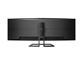 LED monitor Philips 498P9 (48.8" ukrivljen, Dual QHD, 32:9 SuperWide, KVM) P-line