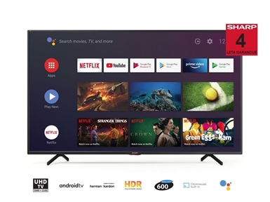65" 4K Ultra HD Android TV sprejemnik Sharp 65BN5EA