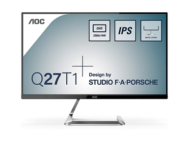 LED monitor AOC Q27T1 (27" IPS) by Studio F. A. Porsche Style-line