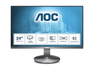 LED Monitor AOC I2490VXQ/BT (23.8" FHD IPS ) Value-Line