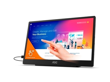 Monitor na dotik AOC 16T2 (15.6", IPS Full HD) Style-line