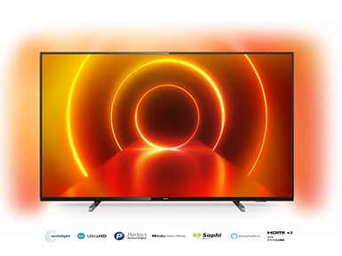 LED TV Sprejemnik Philips 55PUS7805 (55", 4K UHD) Ambilight