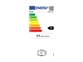 Energijska nalepka Philips 55BDL4051T