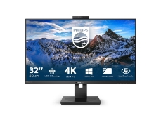 Philips 329P1H Brilliance 31,5" IPS 4K UHD 60Hz USB-C ergonomski poslovni monitor s spletno kamero