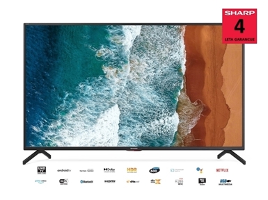 LED TV sprejemnik SHARP 55BN5EA (55" 4K UHD Android TV)