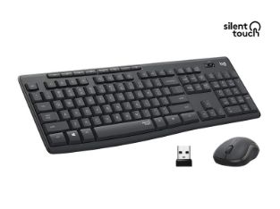 Tipkovnica in miška Logitech MK295 (brezžična)