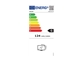 Energijska nalepka Philips 50BDL3017P/00