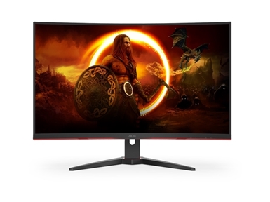 LED Monitor AOC C32G2AE/BK (31.5" FHD VA Ukrivljen 165 Hz) Gaming 